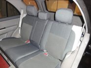 Kia Sorento I BL 2002–2009 Nyhed! Modeltilpassede sædeovertræk i økoleder Brothers Premium foto 5