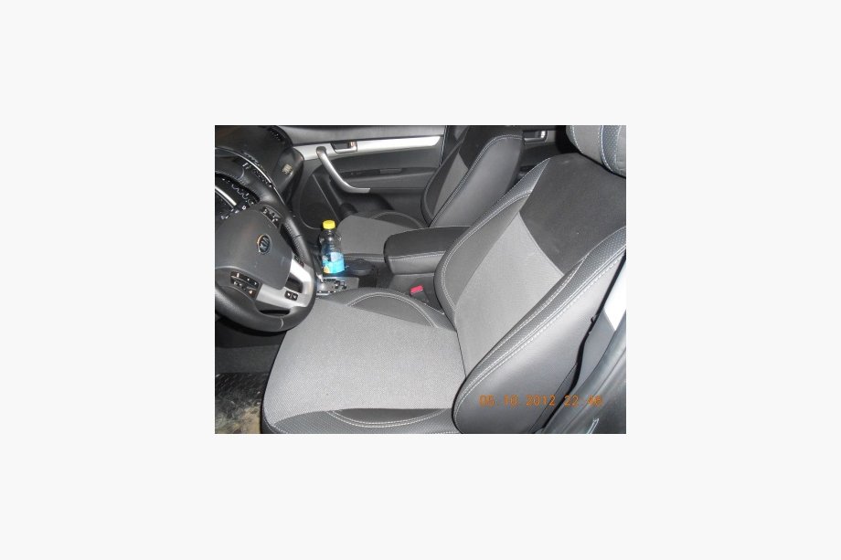Kia Sorento II XM 2009–2014 Nyhed! Sædeovertræk i økolæder Brothers Premium Image