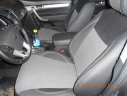 Kia Sorento II XM 2009–2014 Nyhed! Sædeovertræk i økolæder Brothers Premium foto 1
