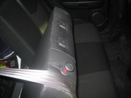 Kia Soul I 2008–2013 Modeltilpassede sædeovertræk i kunstlæder Brothers Premium foto 3