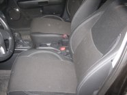 Kia Soul I 2008–2013 Modeltilpassede sædeovertræk i kunstlæder Brothers Premium foto 1