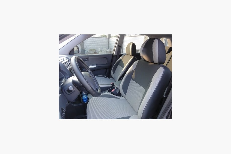 Kia Sportage 2004–2010 Premium bilsædeovertræk Image