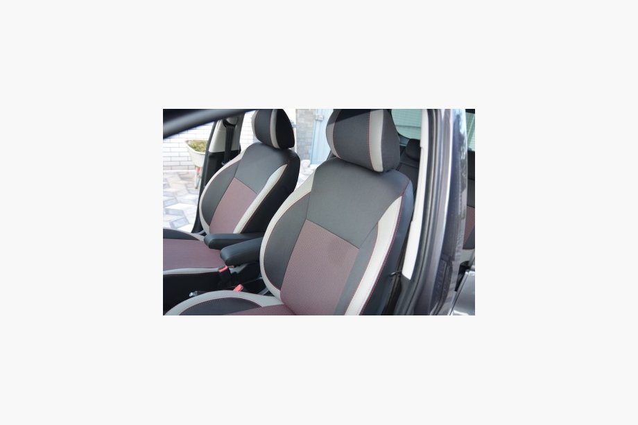 Kia Venga 2010–2019 Nyhed! SoyuzAuto Premium sædeovertræk til bil Image