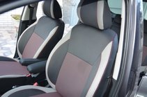 Kia Venga 2010–2019 Nyhed! SoyuzAuto Premium sædeovertræk til bil foto 1