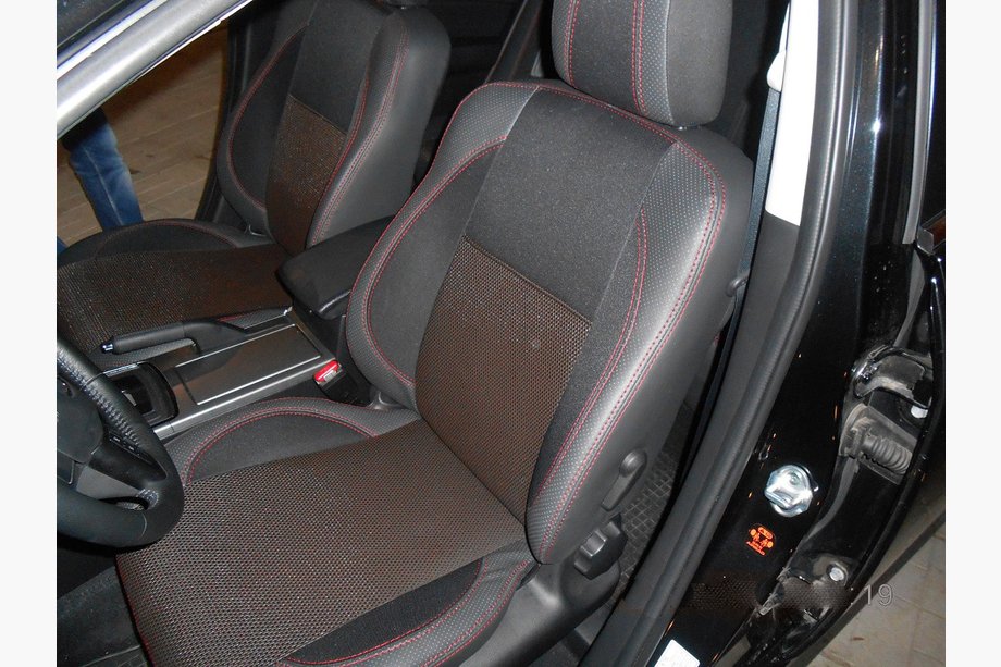 Mazda 6 2008–2012 Sædeovertræk i kunstlæder SoyuzAuto Premium Image
