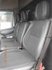 Mercedes Sprinter W901/902/903/904/905 1995–2006 Originale Premium sædeovertræk (kunstlæder + stof) 1+1 foto 1