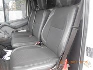 Mercedes Sprinter W901/902/903/904/905 1995–2006 Originale Premium sædeovertræk (kunstlæder + stof) 1+1 foto 6