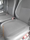 Mercedes Sprinter W901/902/903/904/905 1995–2006 Originale Premium sædeovertræk (kunstlæder + stof) 1+1 foto 5