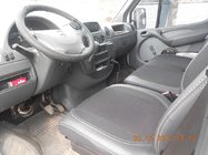 Mercedes Sprinter W901/902/903/904/905 1995–2006 Originale Premium sædeovertræk (kunstlæder + stof) 1+1 foto 4