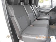 Mercedes Sprinter W901/902/903/904/905 1995–2006 Originale Premium sædeovertræk (kunstlæder + stof) 1+1 foto 3