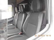 Mercedes Sprinter W901/902/903/904/905 1995–2006 Originale Premium sædeovertræk (kunstlæder + stof) 1+1 foto 2