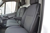 Mercedes Sprinter W906 2006–2018 Sædeovertræk (økolæder↗stof, Premium) foto 3