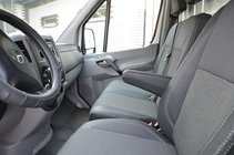 Mercedes Sprinter W906 2006–2018 Sædeovertræk (økolæder↗stof, Premium) foto 2
