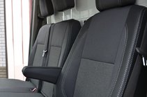 Mercedes Sprinter W906 2006–2018 Sædeovertræk (økolæder↗stof, Premium) foto 5