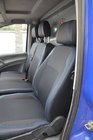 Mercedes Vito W639 2004–2014 Sædeovertræk til bil (kunstlæder↗stof, Premium) 1↗1 foto 2