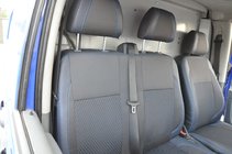 Mercedes Vito W639 2004–2014 Sædeovertræk til bil (kunstlæder↗stof, Premium) 1↗1 foto 4