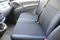 Mercedes Vito W639 2004–2014 Sædeovertræk til bil (kunstlæder↗stof, Premium) 1↗1 foto 3