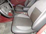 Mercedes E-klasse W124 1984–1997 Sædeovertræk (kunstlæder↗stof, Premium) foto 2