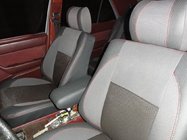 Mercedes E-klasse W124 1984–1997 Sædeovertræk (kunstlæder↗stof, Premium) foto 3