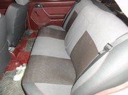 Mercedes E-klasse W124 1984–1997 Sædeovertræk (kunstlæder↗stof, Premium) foto 4