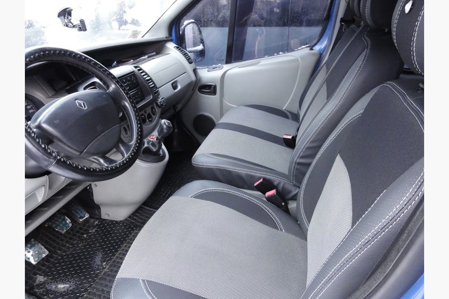 Opel Vivaro 2001–2015 Forsæder 1+1 Image