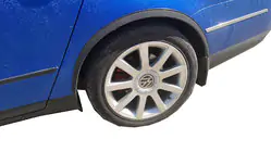 Volkswagen Passat B6 2006–2012 Skærmkantslister til hjulbuer (4 stk., ABS) foto 9