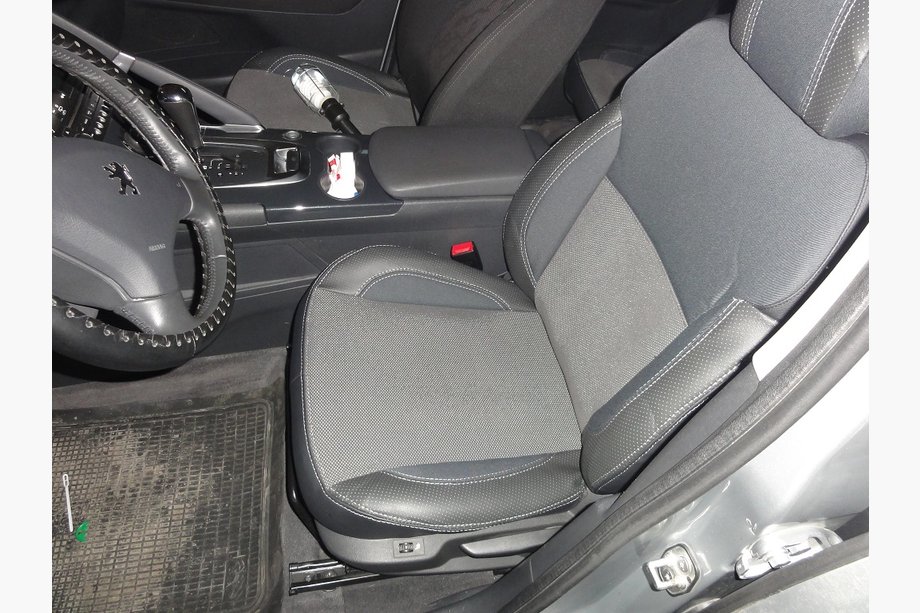 Peugeot 3008 2008–2016 NYHED!!! Originale SoyuzAuto Premium sædebetræk Image