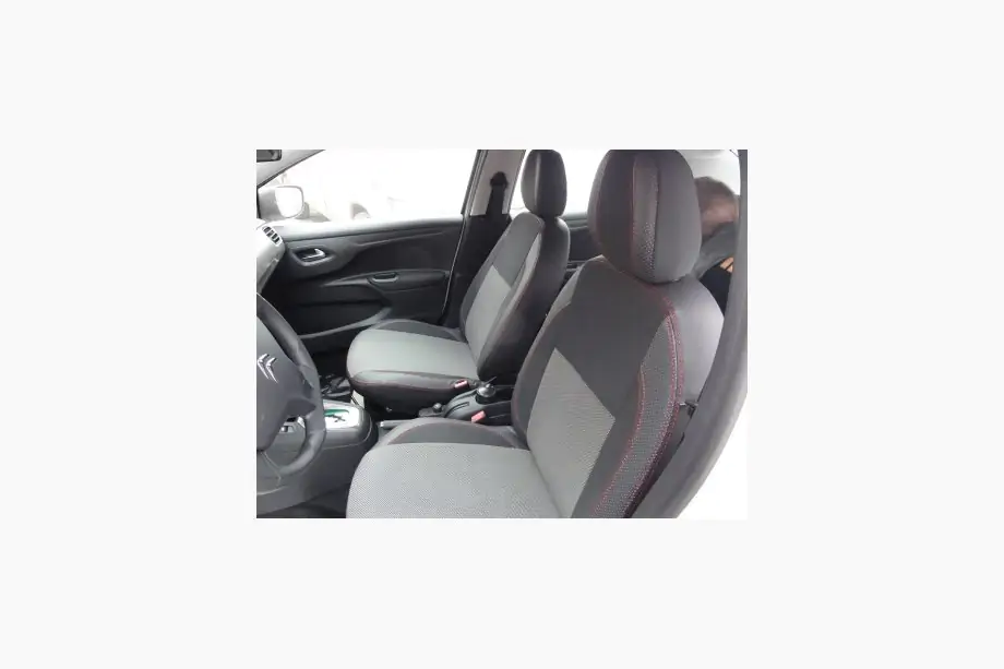 Peugeot 301 2012– Sædeovertræk i kunstlæder SoyuzAuto Premium Image