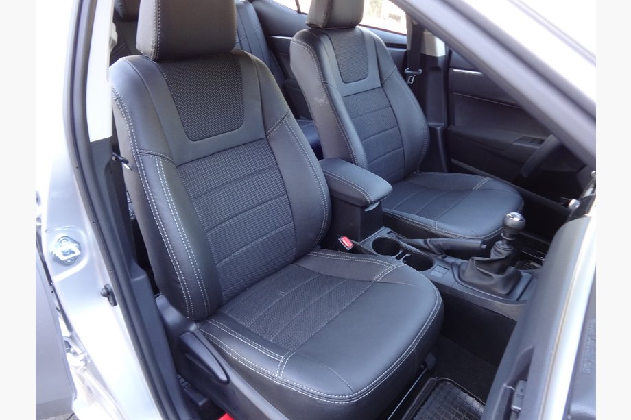 Toyota Corolla 2013–2019 Sædeovertræk SoyuzAuto Dynamic-series Image