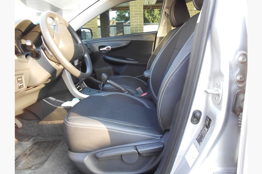Toyota Corolla 2007–2013 Originale SoyuzAuto Premium sædeovertræk Image