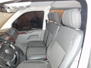 Volkswagen T5 Transporter 2003–2010 Sædeovertræk (kunstlæder↗stof, Premium) foto 2