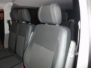 Volkswagen T5 Transporter 2003–2010 Sædeovertræk (kunstlæder↗stof, Premium) foto 1