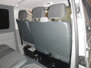 Volkswagen T5 Transporter 2003–2010 Sædeovertræk (kunstlæder↗stof, Premium) foto 4