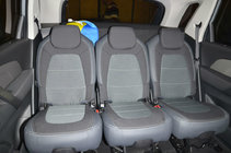 Citroen C-4 Picasso 2013–2022 Sædeovertræk i kunstlæder SoyuzAuto Premium foto 3