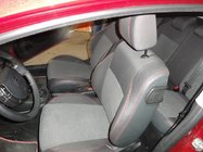 Citroen C-4 2004–2010 Sædeovertræk i kunstlæder SoyuzAuto Premium foto 5