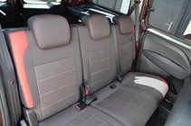 Fiat Doblo II 2010–2022 Premium sædeovertræk i kunstlæder (kombinerede, komplet kabinesæt) foto 4
