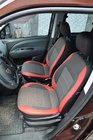 Fiat Doblo II 2010–2022 Premium sædeovertræk i kunstlæder (kombinerede, komplet kabinesæt) foto 6