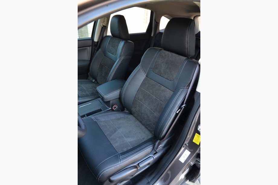 Honda CRV 2012–2016 Originale sædeovertræk SoyuzAuto Leather style Image
