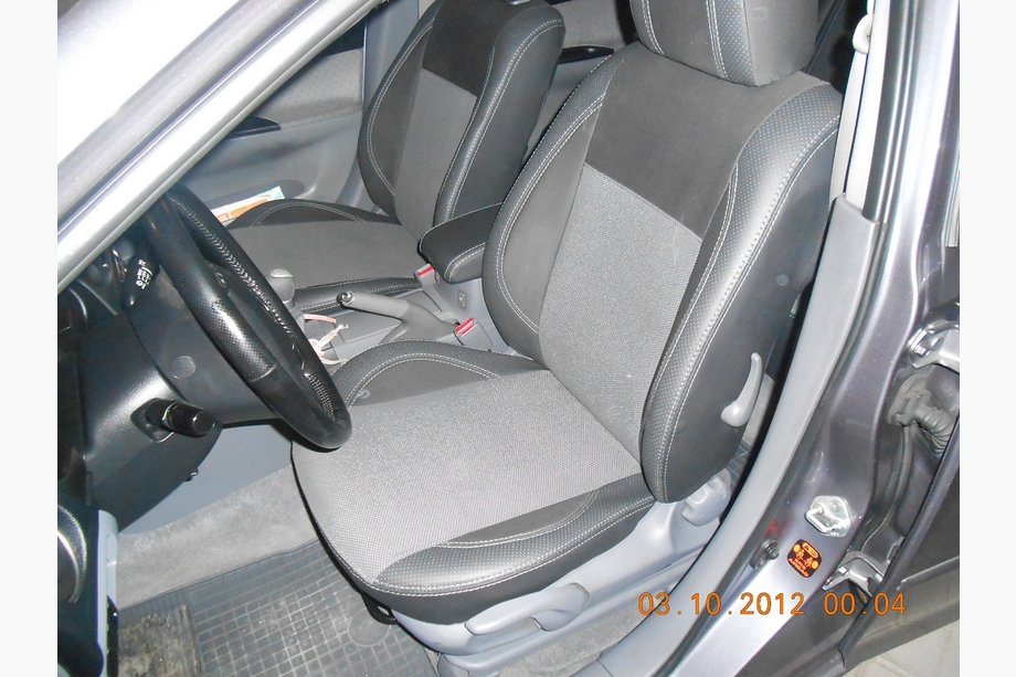 Mazda 6 2003–2008 Sædeovertræk i kunstlæder SoyuzAuto Premium Image