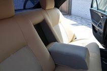 Mercedes E-class W210 1995–2002 Sædeovertræk i kunstlæder SoyuzAuto Premium foto 3