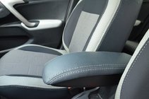 Citroen C-Elysee 2013–2022 Sædeovertræk i kunstlæder SoyuzAuto Premium foto 6