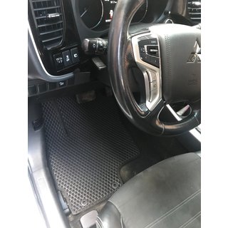 EVA-måtter P-HEV (sorte) Mitsubishi Outlander 2012–2021 foto 1