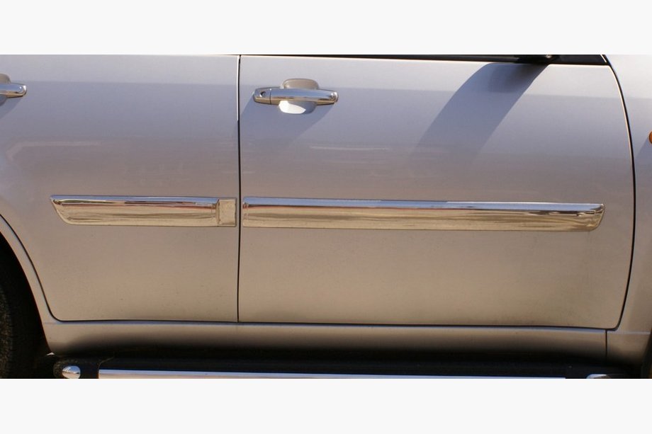 Chery Tiggo 1 2005–2016 Dørliste (rustfrit stål) Image