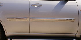Chery Tiggo 1 2005–2016 Dørliste (rustfrit stål) foto 1
