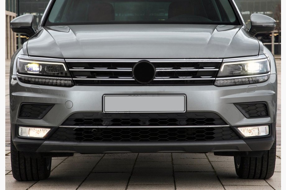 Volkswagen Tiguan 2016–2023 Forkofangerbeskytter 2016-2020 (rustfrit stål) Image