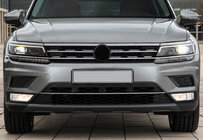 Volkswagen Tiguan 2016–2023 Forkofangerbeskytter 2016-2020 (rustfrit stål) foto 1