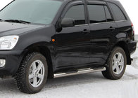 Chery Tiggo 1 2005–2016 Siderør (2 stk., rustfrit stål) foto 1