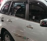 Chery Tiggo 1 2005–2016 Dørgrebsafdækninger (4 stk., rustfrit stål) foto 5