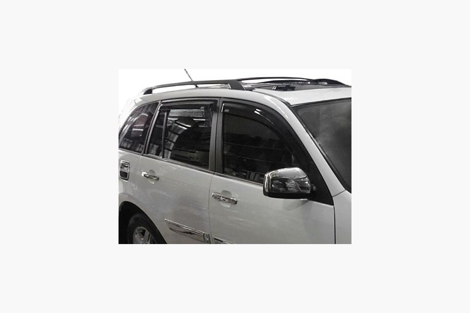 Chery Tiggo 1 2005–2016 Vindafvisere til sideruder (4 stk., Perflex standart) Image