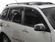Chery Tiggo 1 2005–2016 Vindafvisere til sideruder (4 stk., Perflex standart) foto 1